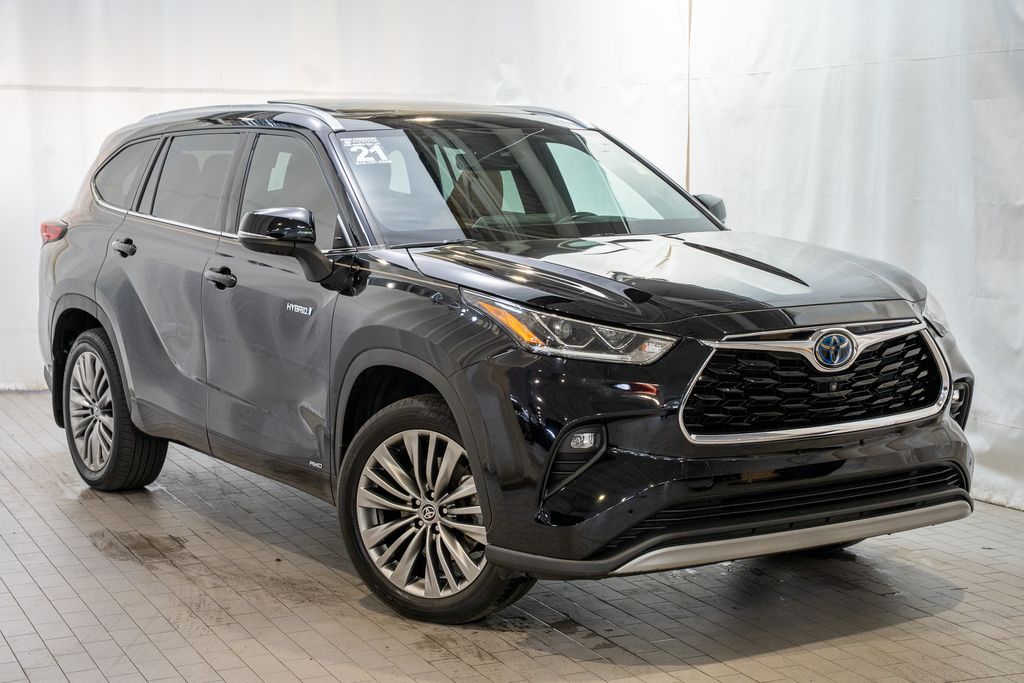 2021 Toyota Highlander Platinum