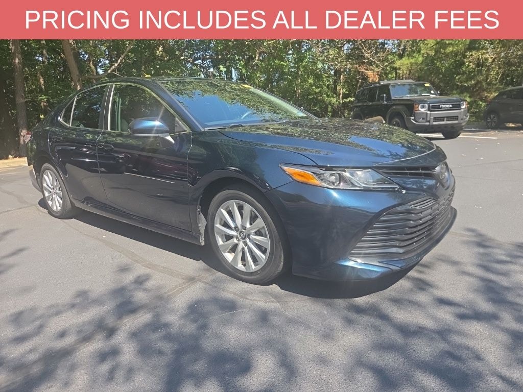 Used 2020 Toyota Camry LE Sedan