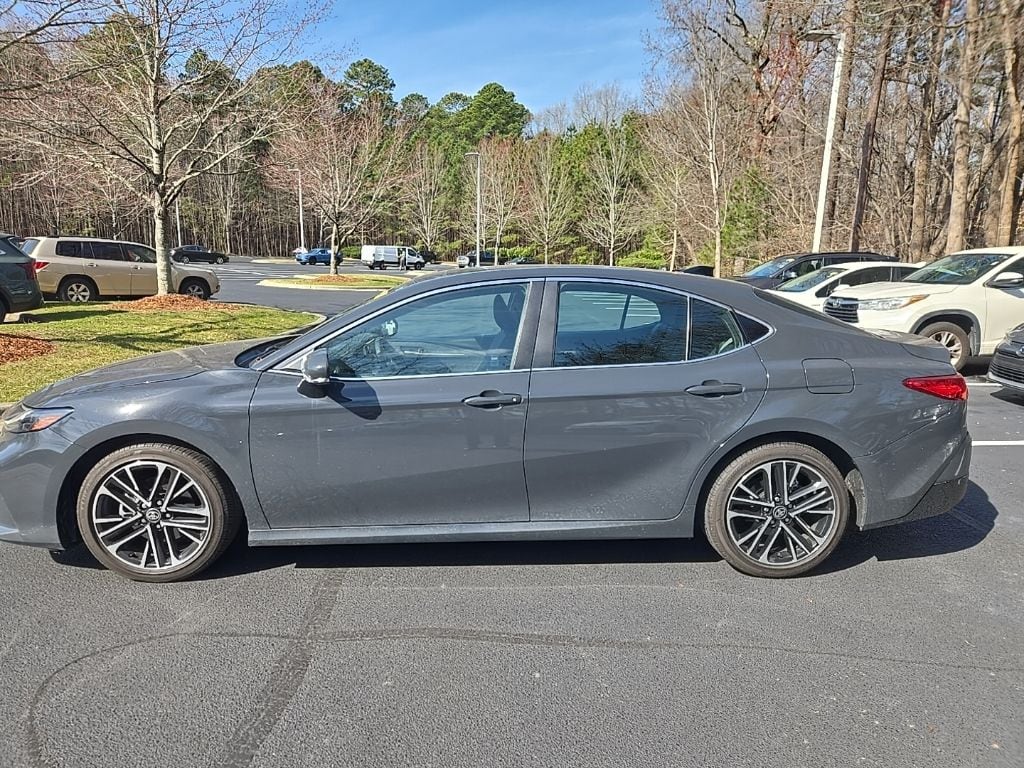 Used 2025 Toyota Camry XLE Sedan
