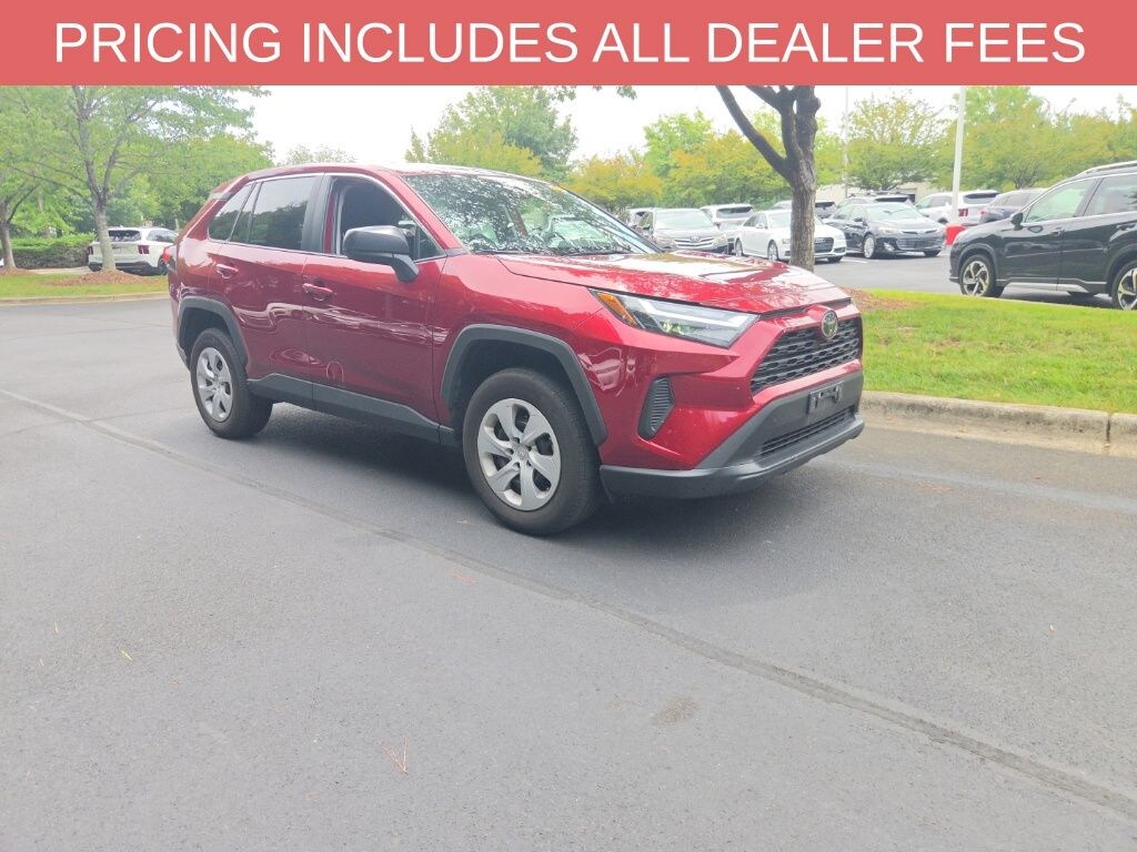 Used 2025 Toyota RAV4 LE SUV