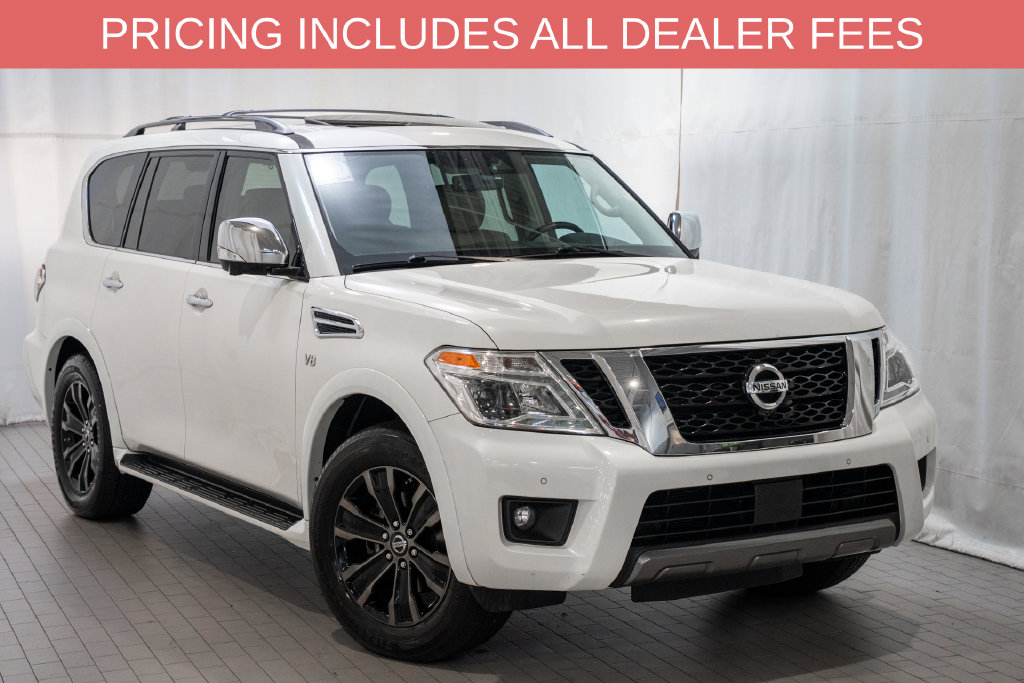 2020 Nissan Armada Platinum