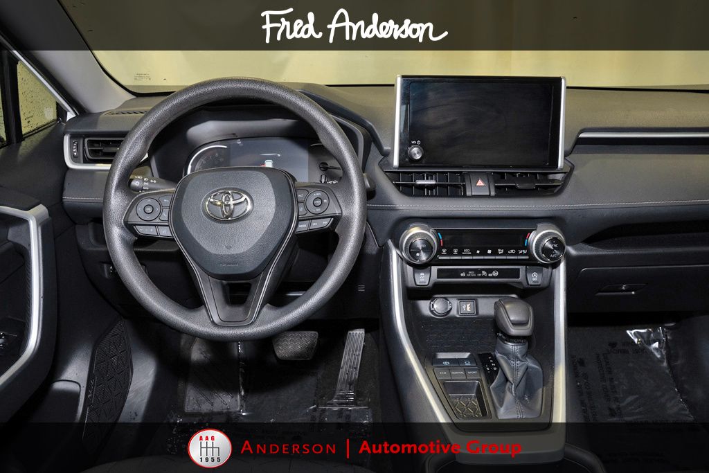 Certified 2024 Toyota RAV4 XLE with VIN 2T3W1RFV0RW358870 for sale in Raleigh, NC