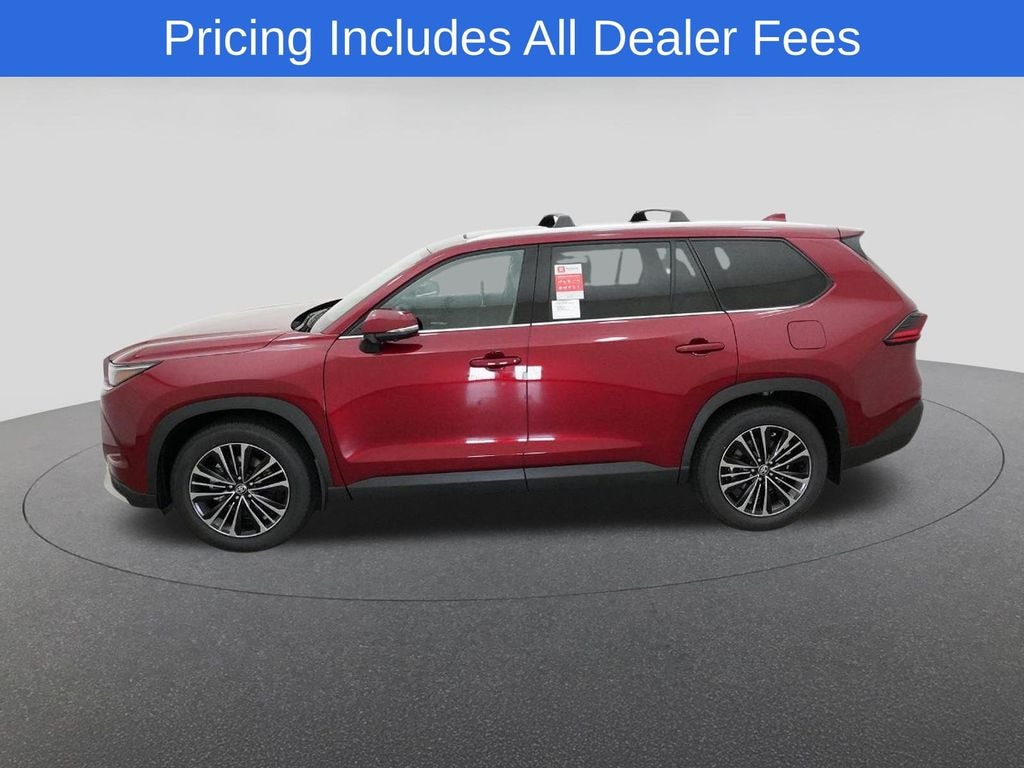 New 2026 Toyota Grand Highlander Hybrid MAX Platinum SUV