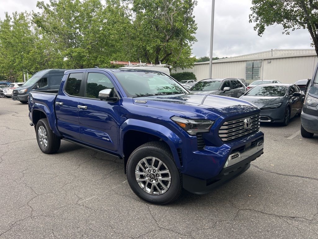 New 2025 Toyota Tacoma i-FORCE MAX Limited i-FORCE MAX Truck Double Cab