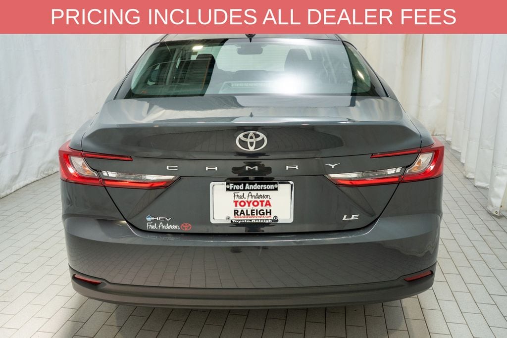 Used 2025 Toyota Camry LE Sedan