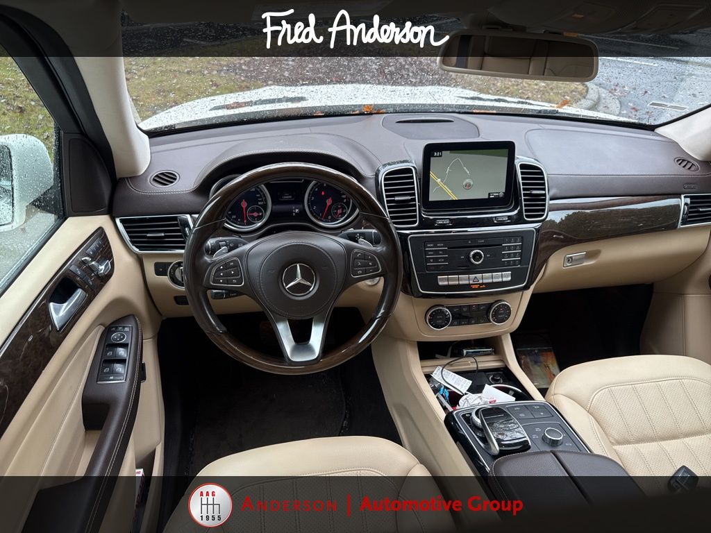 2017 Mercedes Benz GLS 450 photo 2