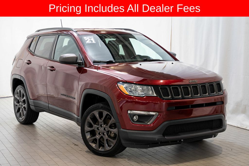 2021 Jeep Compass 80th Spec. Edition