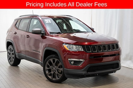 2021 Jeep Compass 80th Special Edition SUV