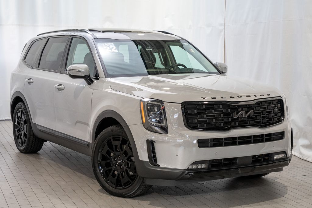 2022 Kia Telluride SX's photo