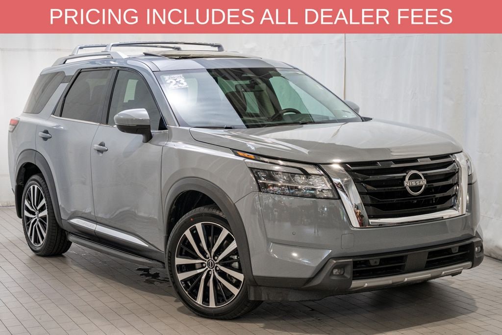 Used 2023 Nissan Pathfinder Platinum SUV