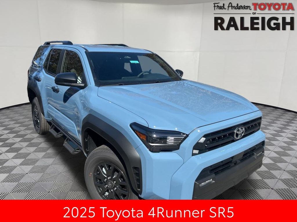2025 Toyota 4Runner SUV 