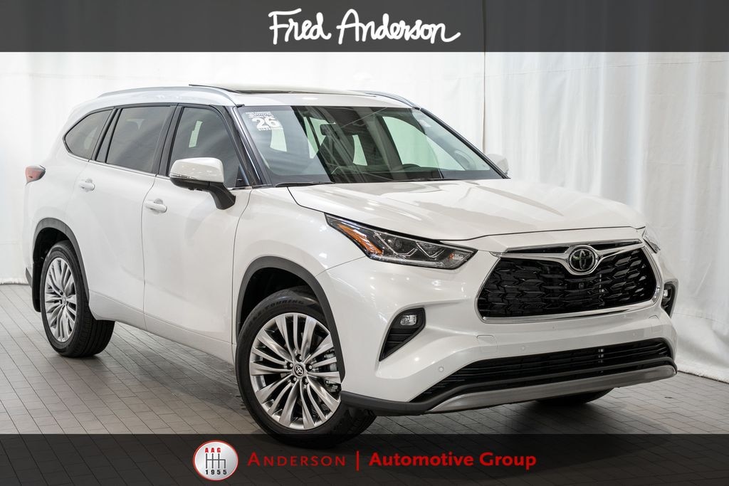 Used 2026 Toyota Highlander Platinum SUV