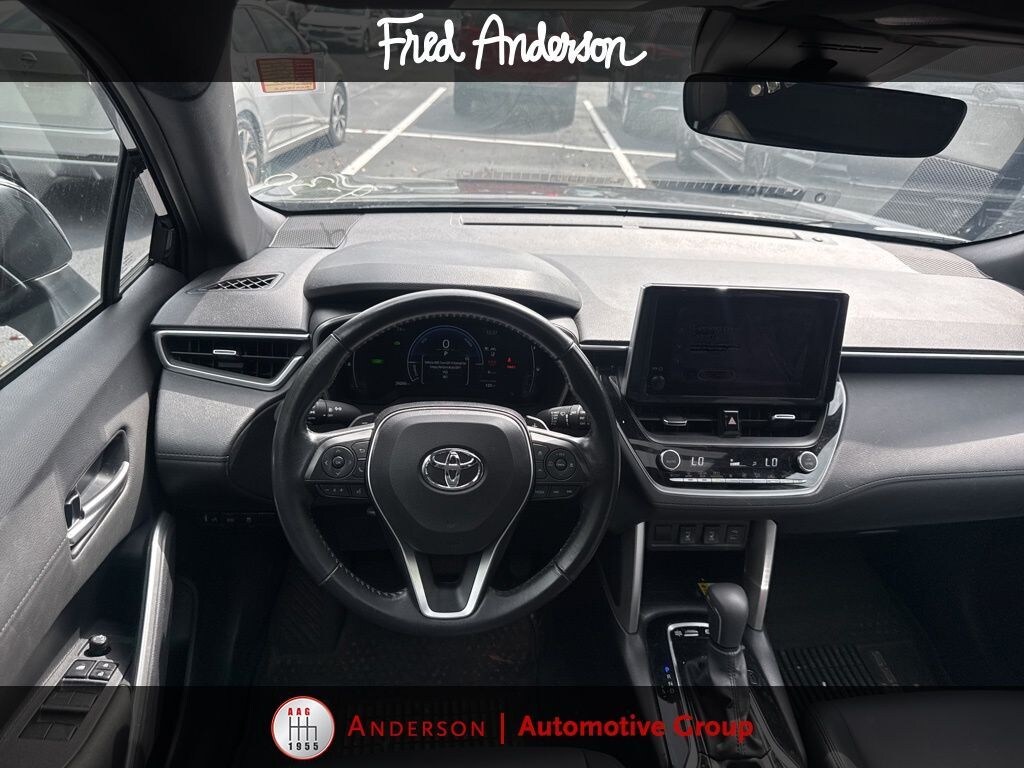 Certified 2023 Toyota Corolla Cross Hybrid Hybrid XSE SUV