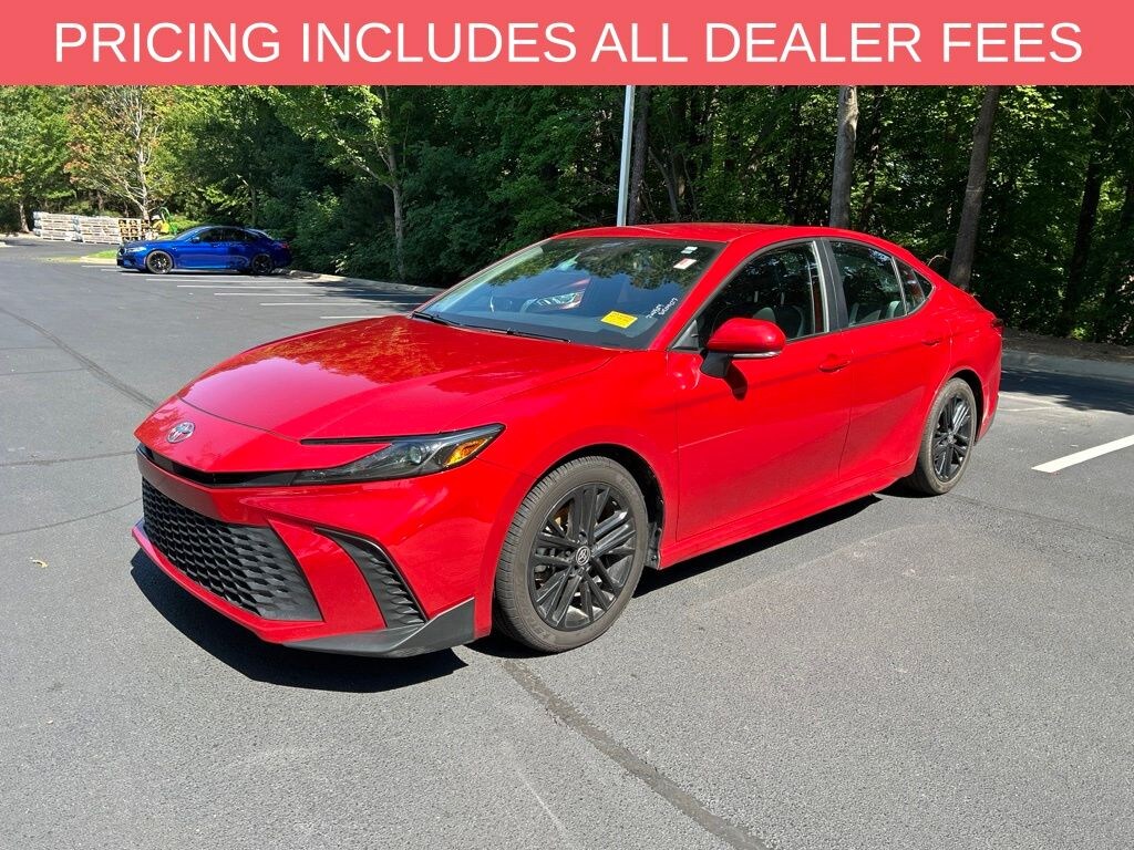 Used 2025 Toyota Camry SE Sedan