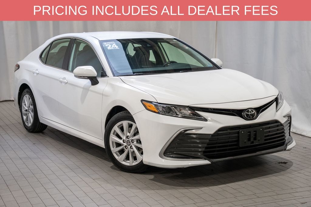 Used 2024 Toyota Camry LE Sedan