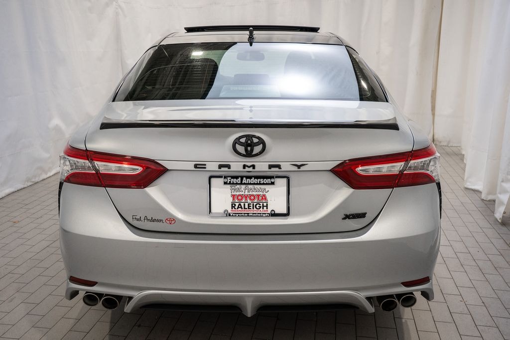 Used 2020 Toyota Camry XSE V6 Sedan
