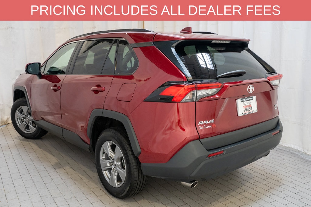 Certified 2025 Toyota RAV4 XLE SUV