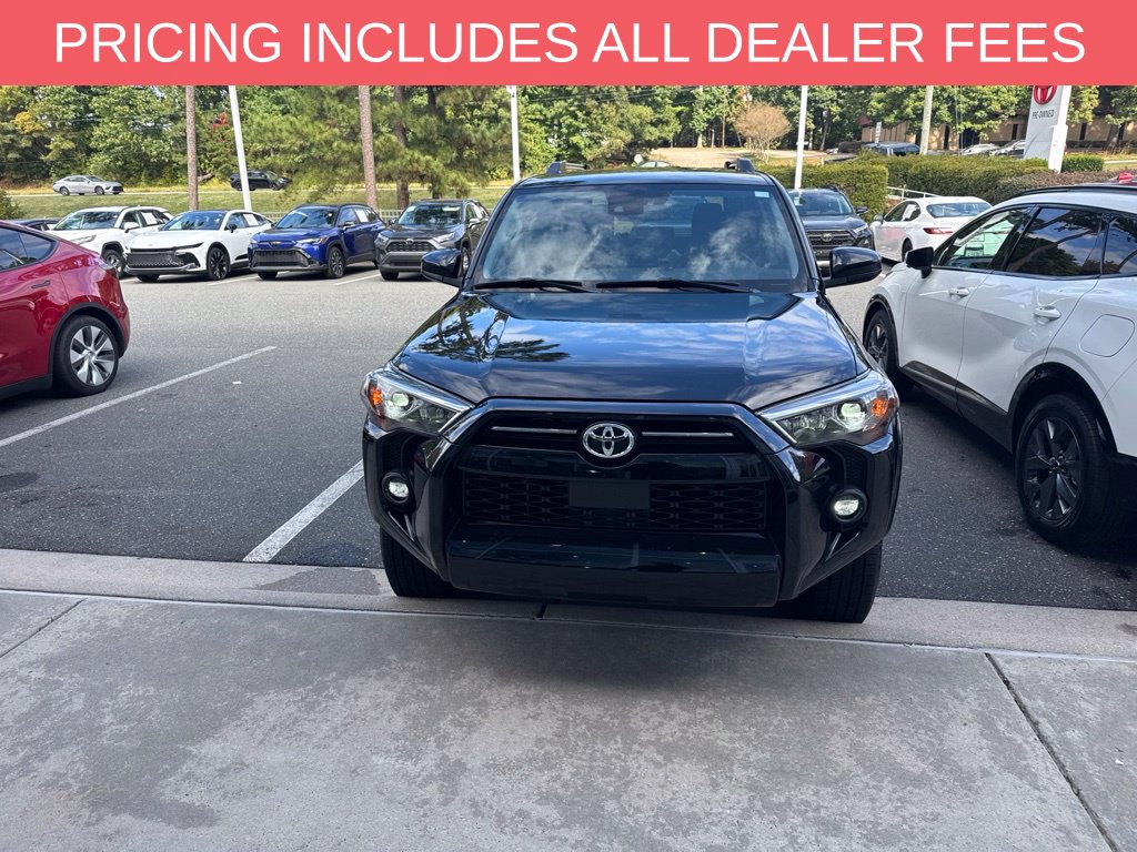 Used 2024 Toyota 4Runner SR5 SUV