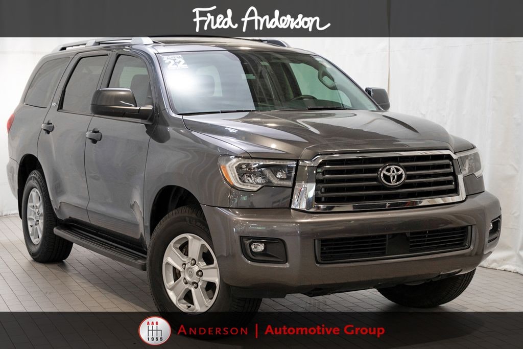 Used 2022 Toyota Sequoia SR5 SUV