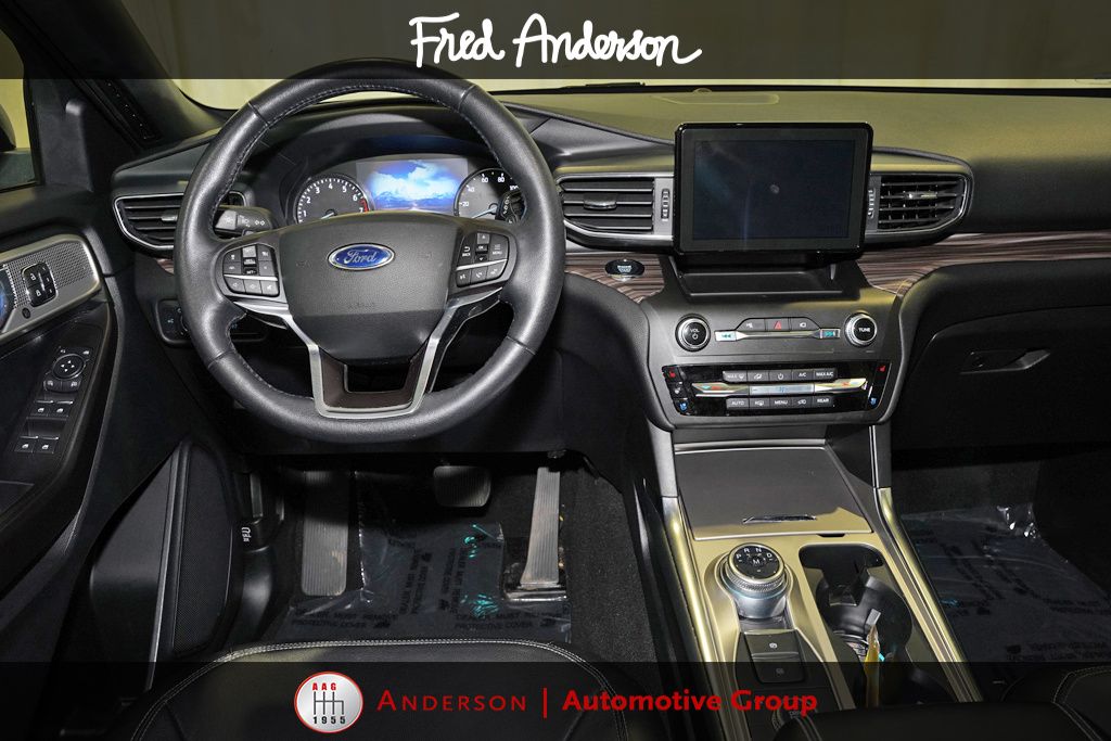 Used 2020 Ford Explorer Limited with VIN 1FMSK8FH7LGB25793 for sale in Raleigh, NC