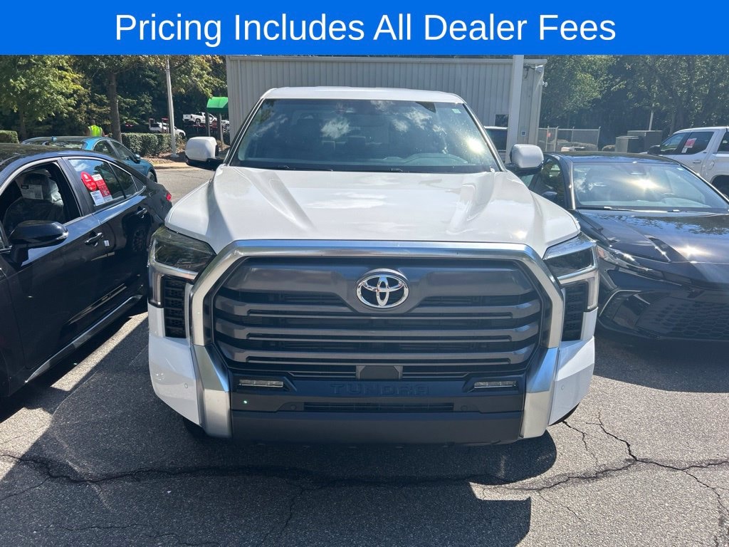 New 2026 Toyota Tundra Limited Truck CrewMax