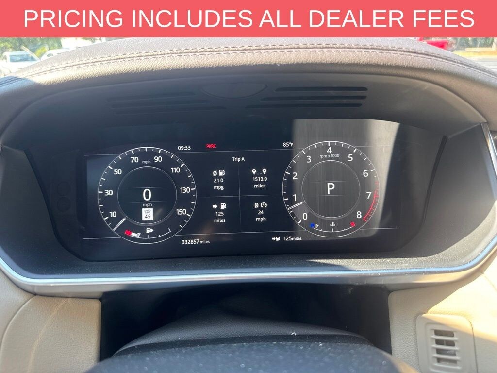 Used 2020 Land Rover Range Rover Sport HSE SUV