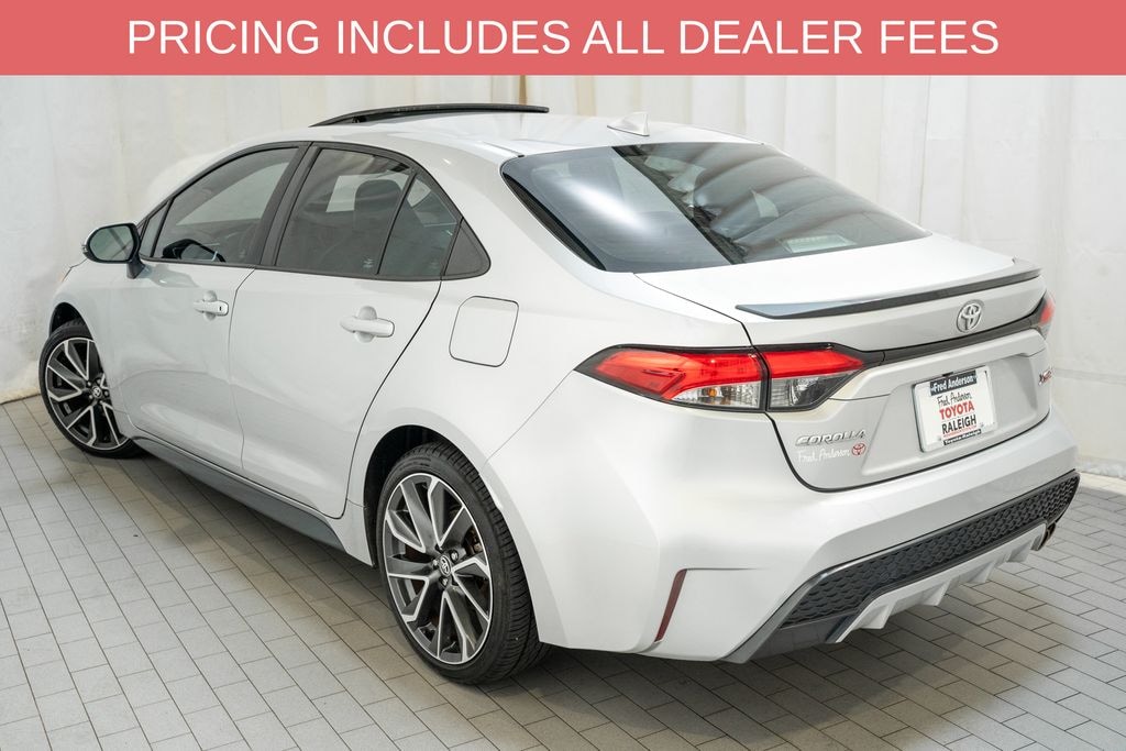 Certified 2022 Toyota Corolla XSE Sedan