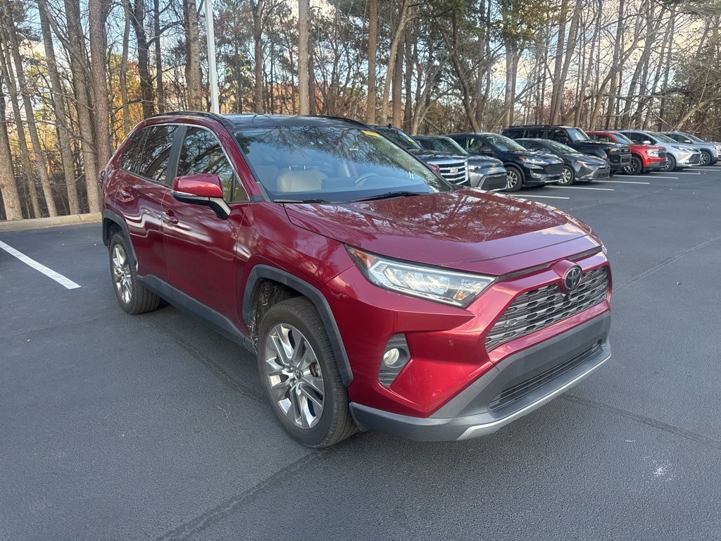 2019 Toyota RAV4 SUV 