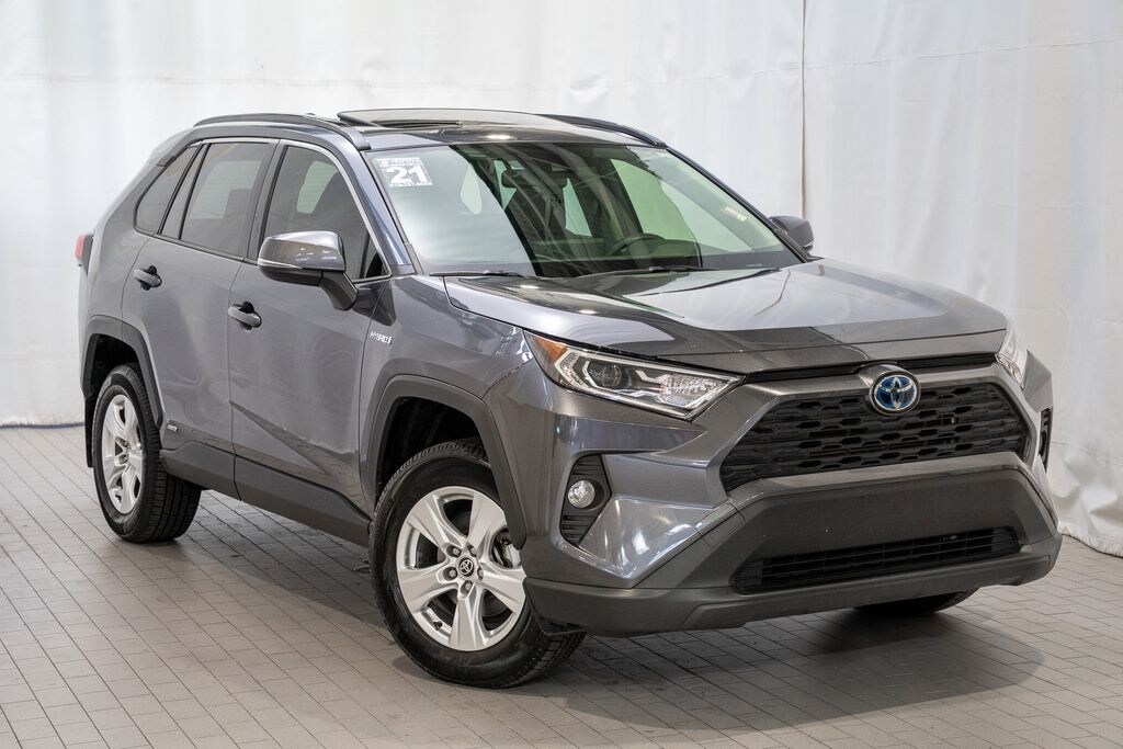 Used 2021 Toyota RAV4 Hybrid XLE SUV