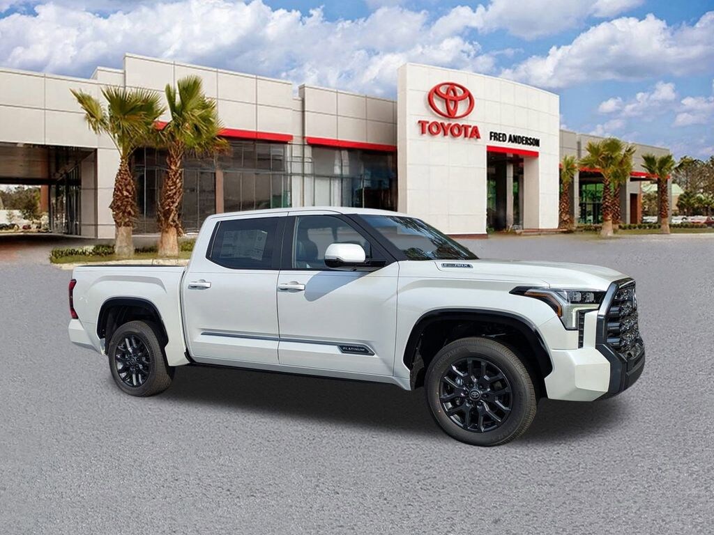 New 2026 Toyota Tundra i-FORCE MAX Platinum i-FORCE MAX Truck