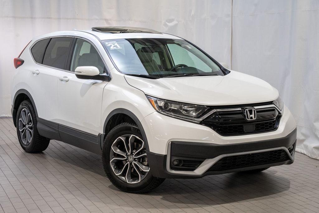 Used 2021 Honda CR-V EX-L SUV