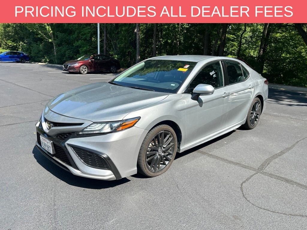 Used 2024 Toyota Camry XSE Sedan