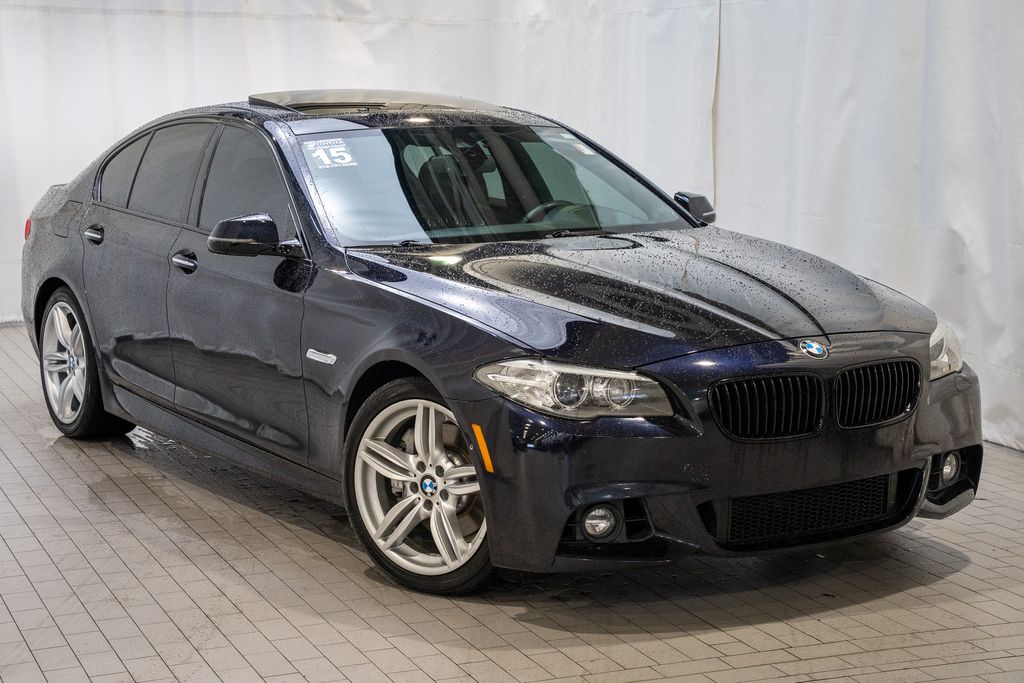 2015 BMW 5 Series 535i