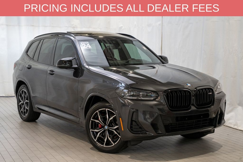 Used 2024 BMW X3 M40i SUV