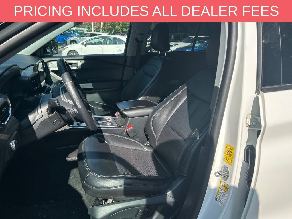 Used 2021 Ford Explorer Limited SUV
