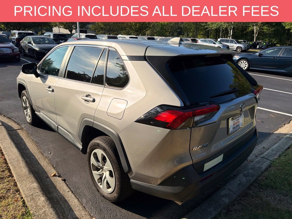 Used 2022 Toyota RAV4 LE SUV