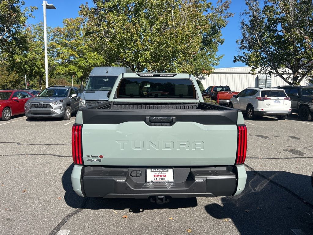 2026 Toyota Tundra SR5 CrewMax photo 4