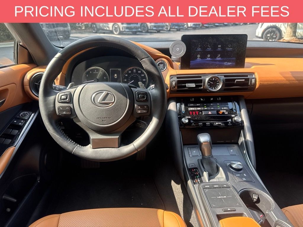 Used 2025 Lexus IS 350 350 F Sport Design Sedan