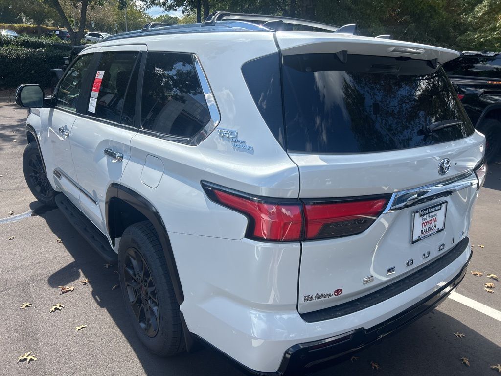 2026 Toyota Sequoia photo 2