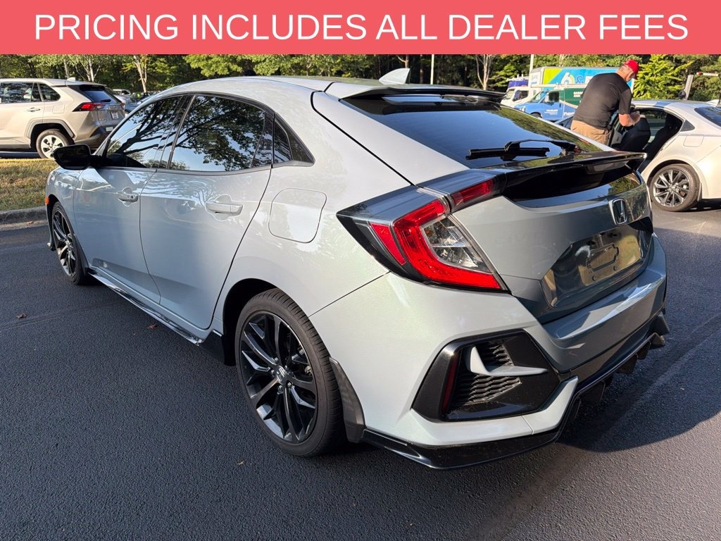 Used 2021 Honda Civic Sport Hatchback