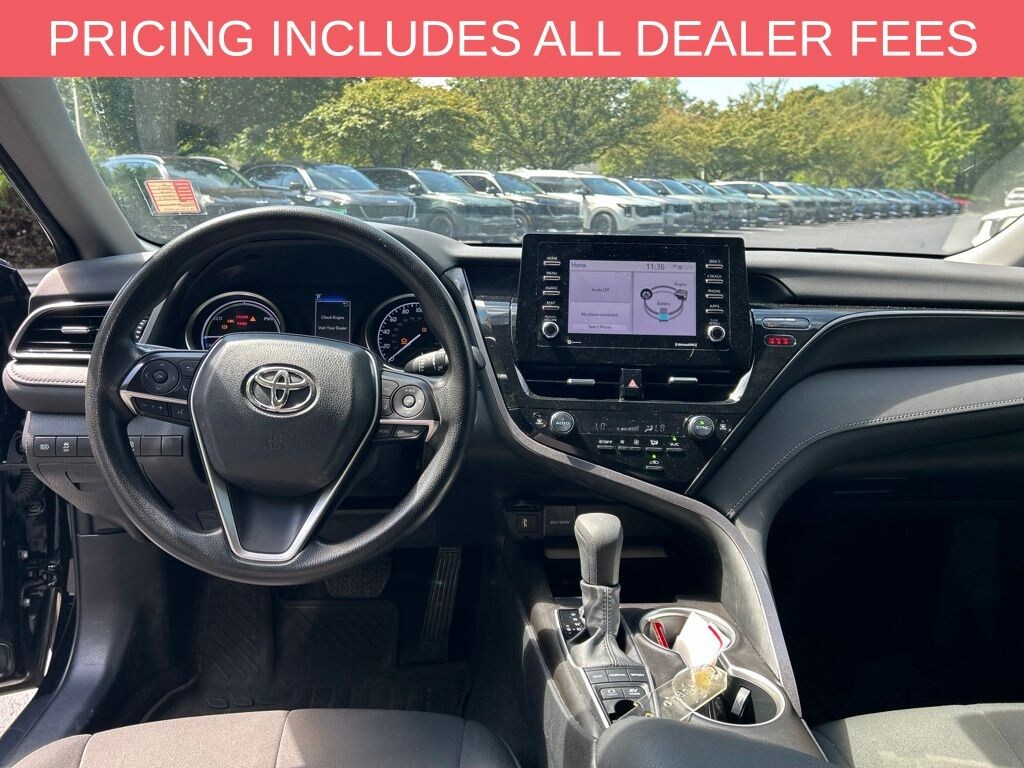 Used 2023 Toyota Camry Hybrid LE Sedan