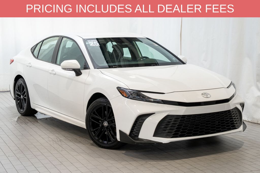 2025 Toyota Camry Sedan 