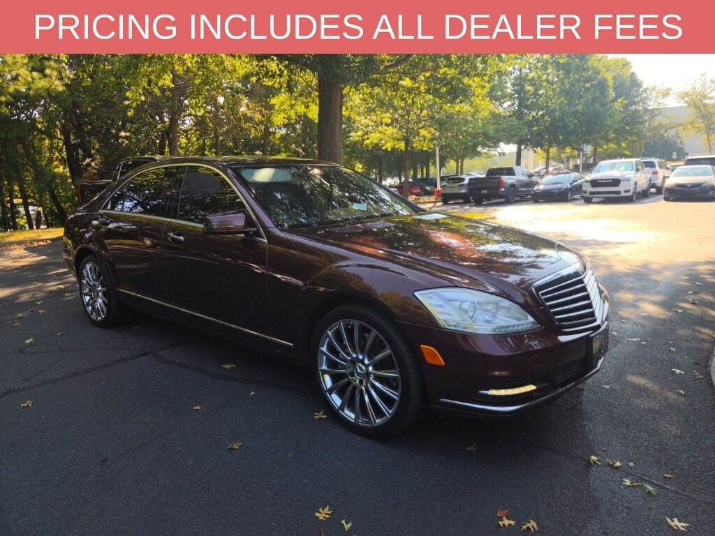 Used 2013 Mercedes-Benz S-Class S 550 Sedan