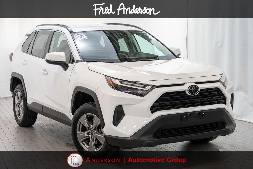 2024 Toyota RAV4 SUV 