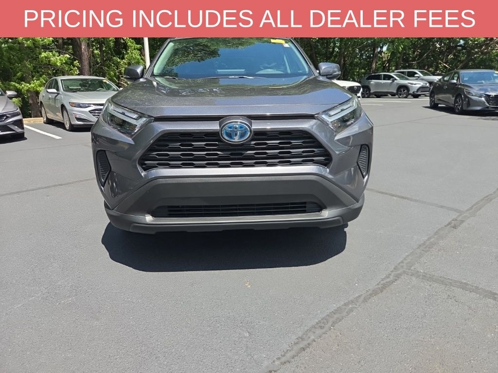 Certified 2022 Toyota RAV4 Hybrid XLE SUV