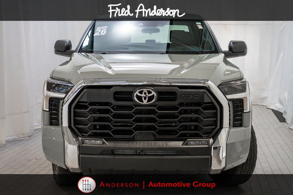 Certified 2026 Toyota Tundra SR5 Truck
