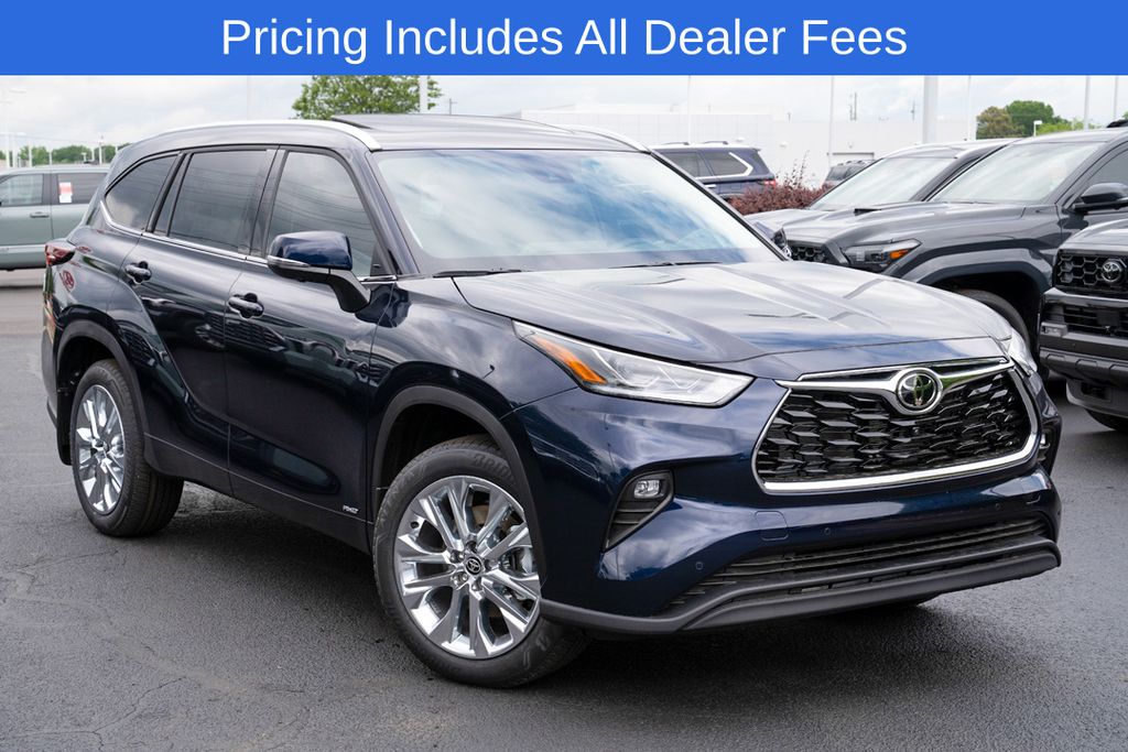 2026 Toyota Highlander Hybrid SUV 