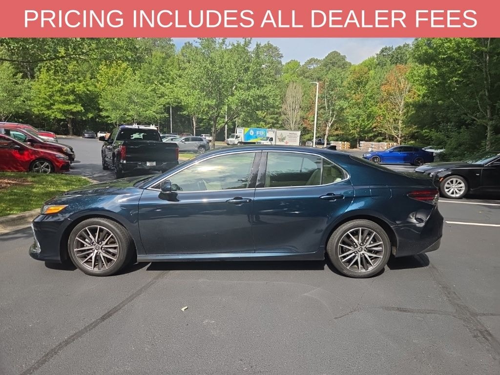 Certified 2021 Toyota Camry XLE Sedan