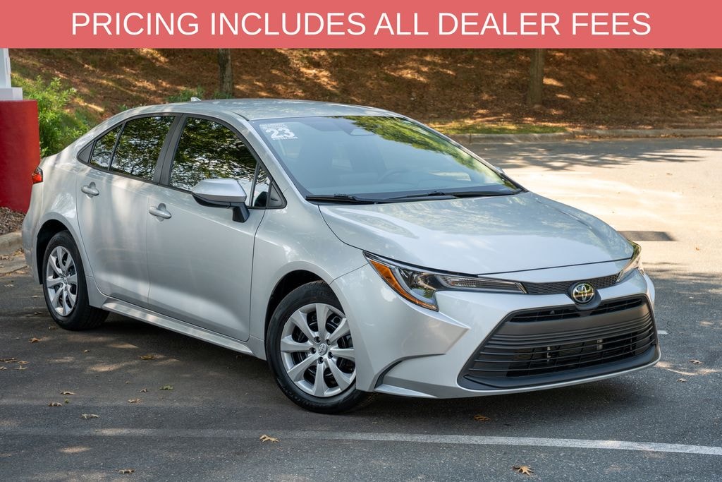Certified 2023 Toyota Corolla LE Sedan