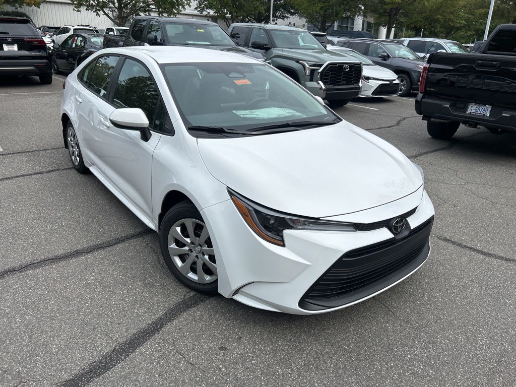 2026 Toyota Corolla Sedan 